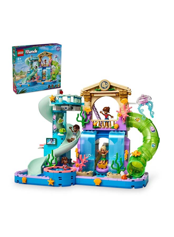 LEGO Friends Heartlake City Water Park, Sports Toy Set 42630 (Age 8+, 814 Pieces) - Image 1