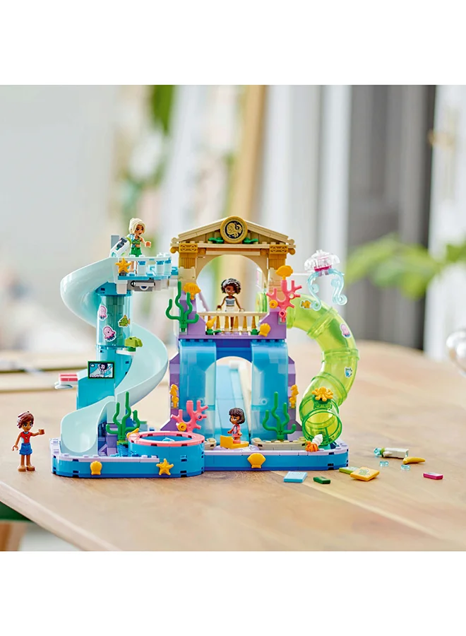 ليغو مجموعة لعب حديقة الألعاب المائية في هارت ليك سيتي 42630 من LEGO® Friends