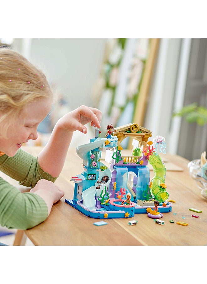LEGO Friends Heartlake City Water Park Playset, Building Set For Kids, Creative Play For Girls And Boys Aged 8 Years And Over, 3 Mini-Dolls, A Micro-Doll, 3 Slides And Whirlpool 42630 (814 Pieces)  - Image 3