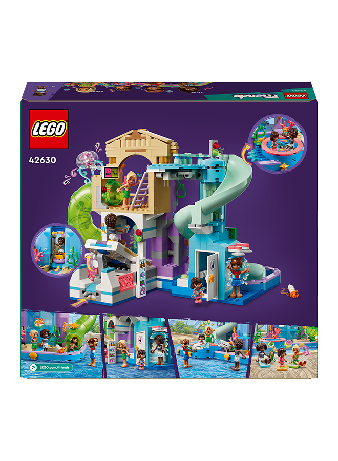 ليغو مجموعة لعب حديقة الألعاب المائية في هارت ليك سيتي 42630 من LEGO® Friends