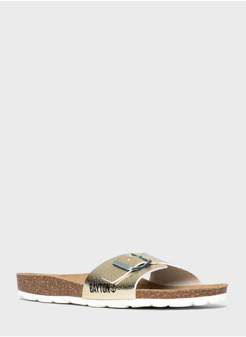 BAYTON Ballarat Flat Sandals  - Image 3
