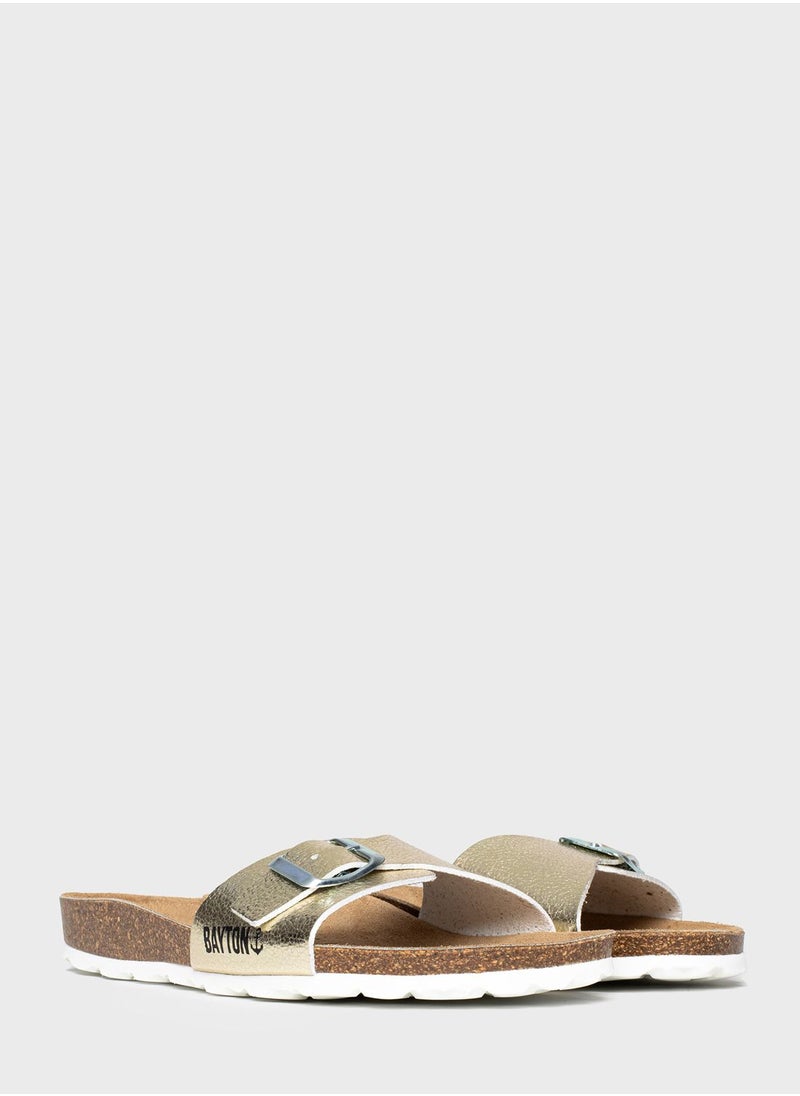 BAYTON Ballarat Flat Sandals  - Image 5