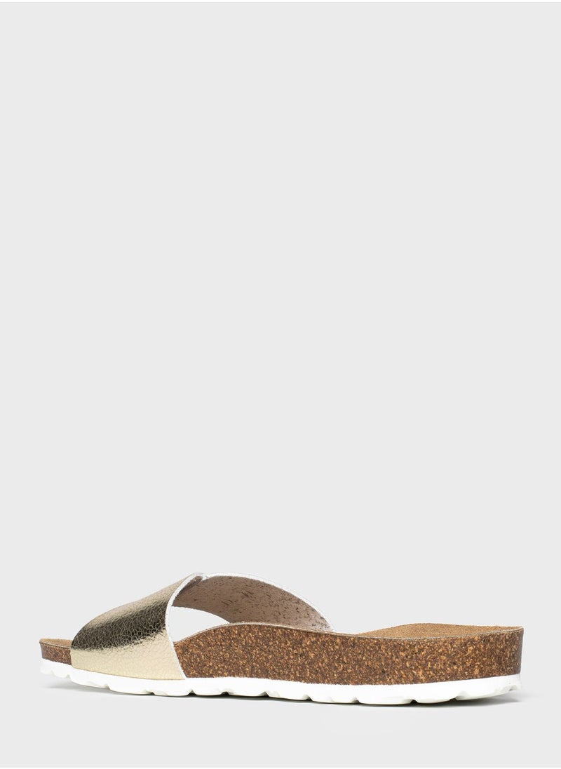 BAYTON Ballarat Flat Sandals  - Image 4