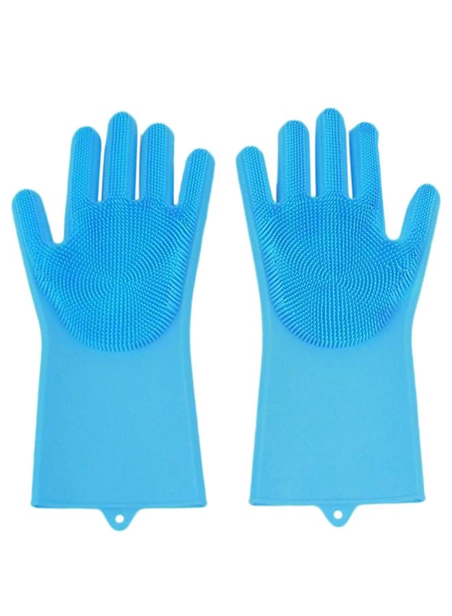NIBEMINENT Pair Of Car Washing Gloves