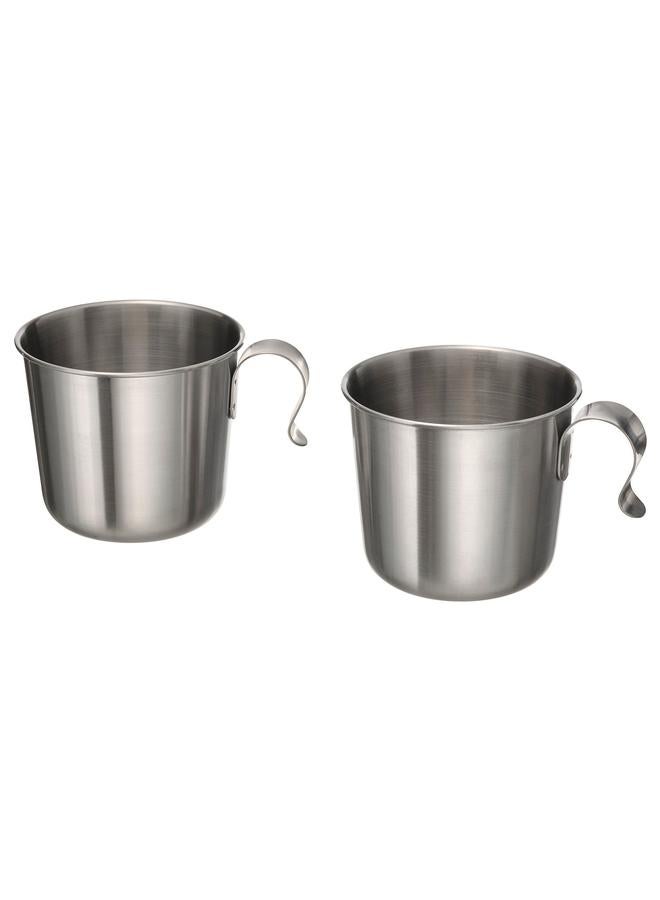 erorex Mug, Stainless Steel, 33 Cl - Image 1