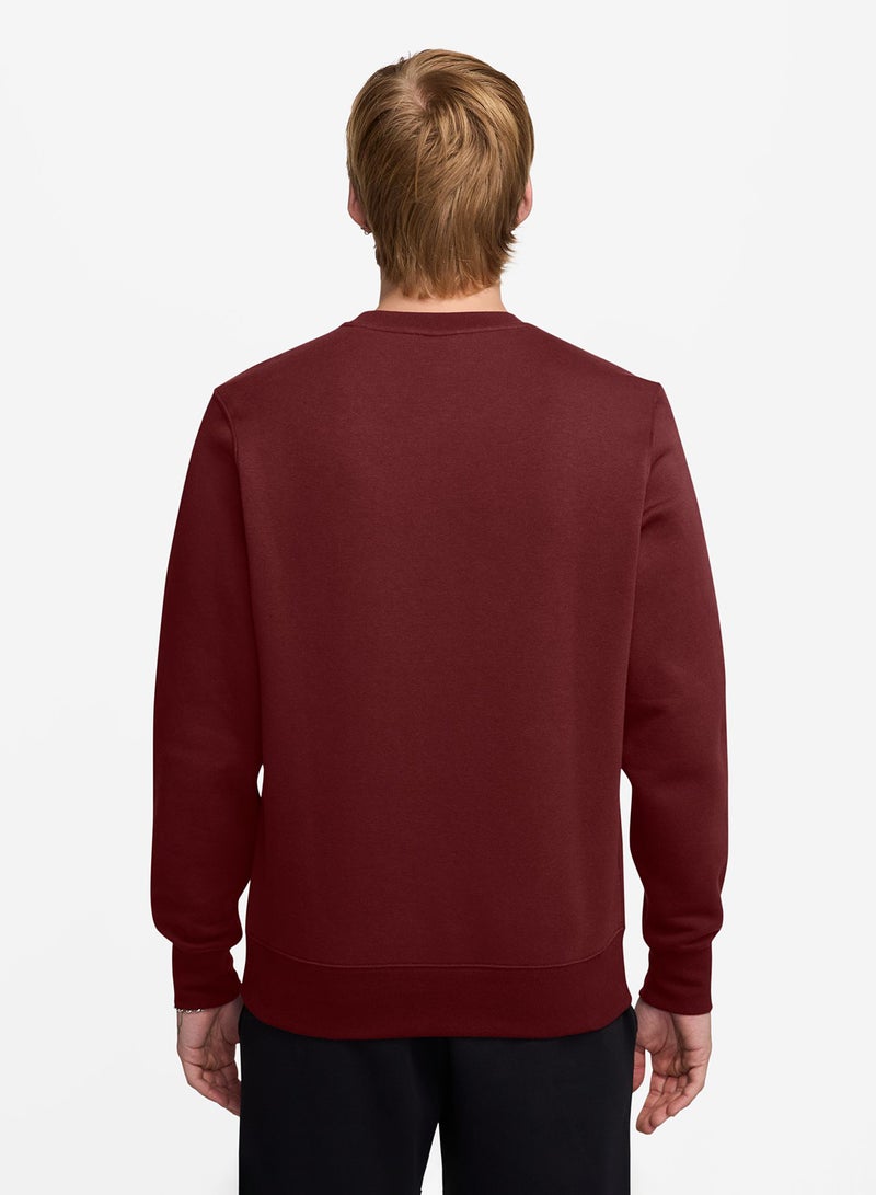 نايكي كنزات رياضية بياقة دائرية كلوب بي بي - Image 2