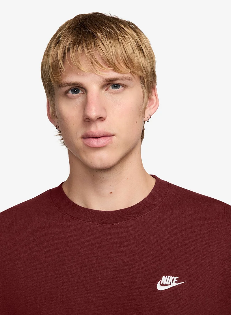Nike Club Bb Crewneck Sweatshirt