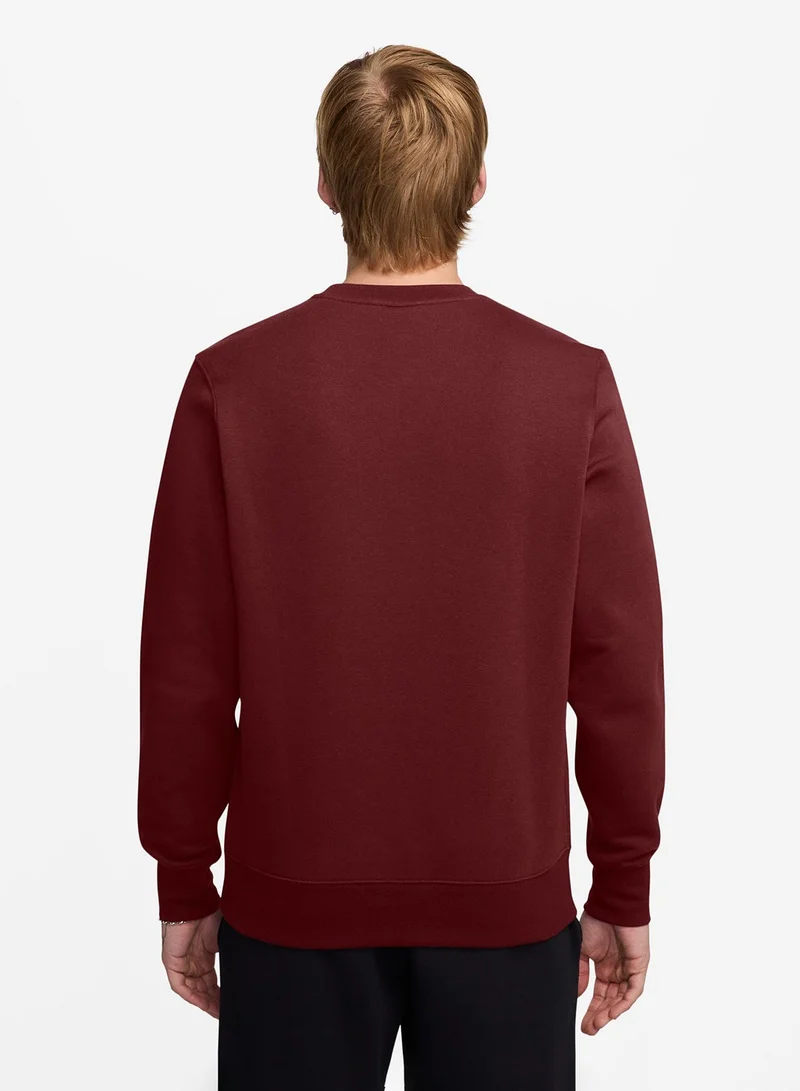 Nike Club Bb Crewneck Sweatshirt