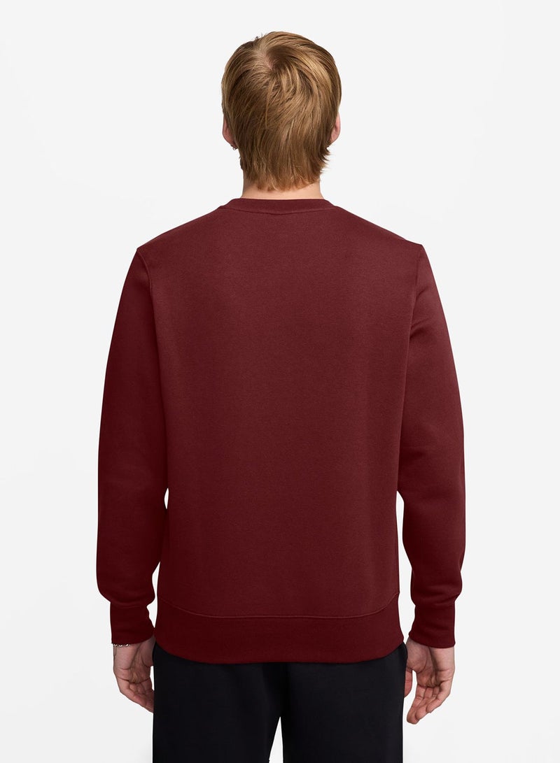 نايكي كنزات رياضية بياقة دائرية كلوب بي بي - Image 2