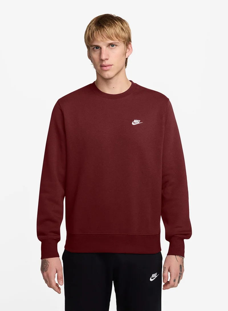 Nike Club Bb Crewneck Sweatshirt