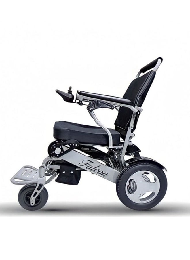 Gilani Mobility - Wheelchair Adjustable Backrest Light Folding Electric Wheelchair - FALCON 69X88X43 - Image 1