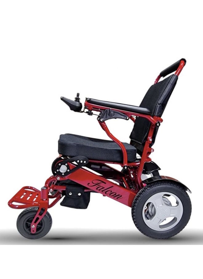 Gilani Mobility - Wheelchair Adjustable Backrest Light Folding Electric Wheelchair - FALCON 69X88X43 - Image 1