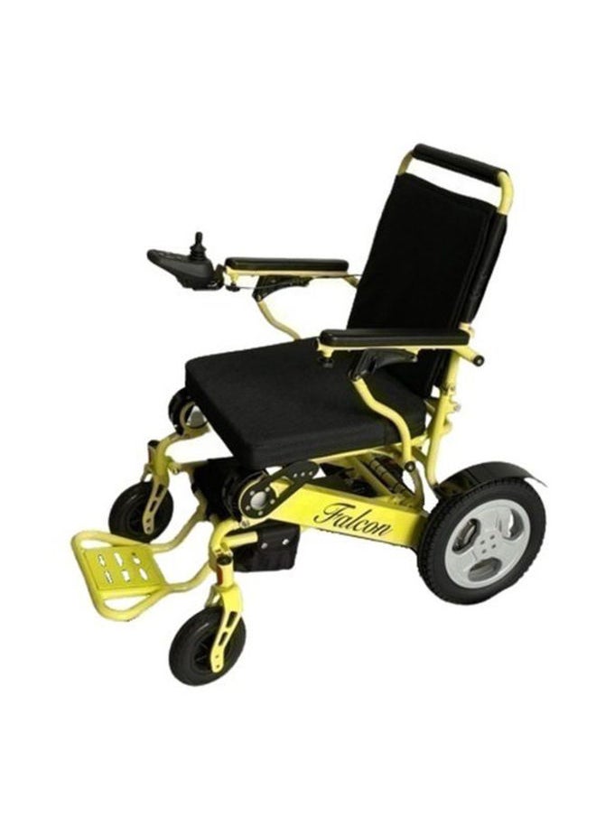 Gilani Mobility - Wheelchair Adjustable Backrest Light Folding Electric Wheelchair - FALCON 69X88X43 - Image 1