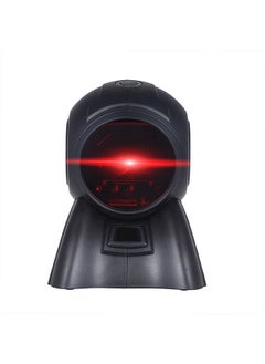 Omni-directional 20 Lines 1D USB Orbit Barcode Scanner Reader Auto Scanning 1800t/s Speed 30° Adjustable Head