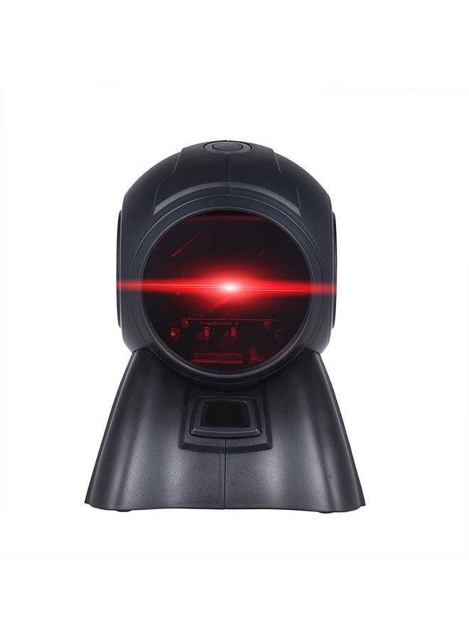 Generic Omni-directional 20 Lines 1D USB Orbit Barcode Scanner Reader Auto Scanning 1800t/s Speed 30° Adjustable Head  - Image 1