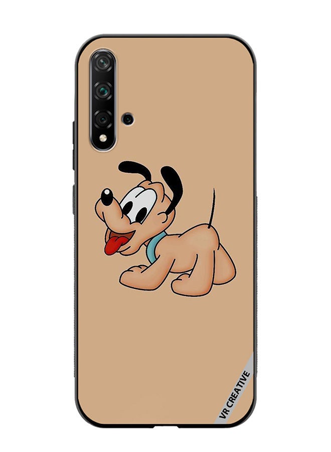 VR CREATIVE Protective Case Cover For Huawei Nova 5T Shed Pluto Design Multicolour - Image 1