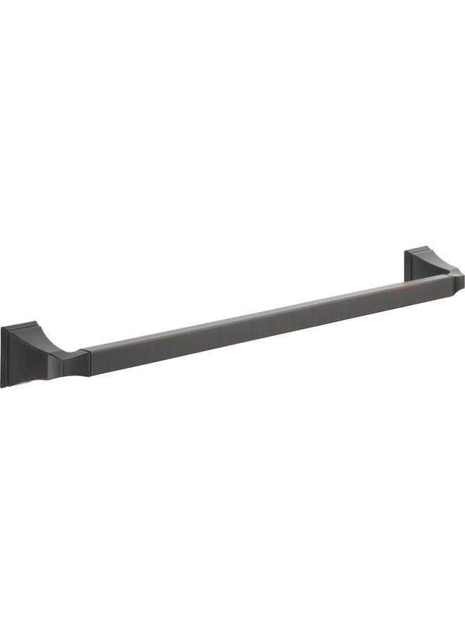 Delta Faucet 75124-RB Dryden Towel Bar, 24 inch, SpotShield Venetian Bronze - Image 1
