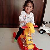 Cri8Hub Thetrust Store Boy's And Girl's 2 In 1 Baby Horse Rider Rocker For Kids 1-3 Years Birthday (Multicolour) - Image 3