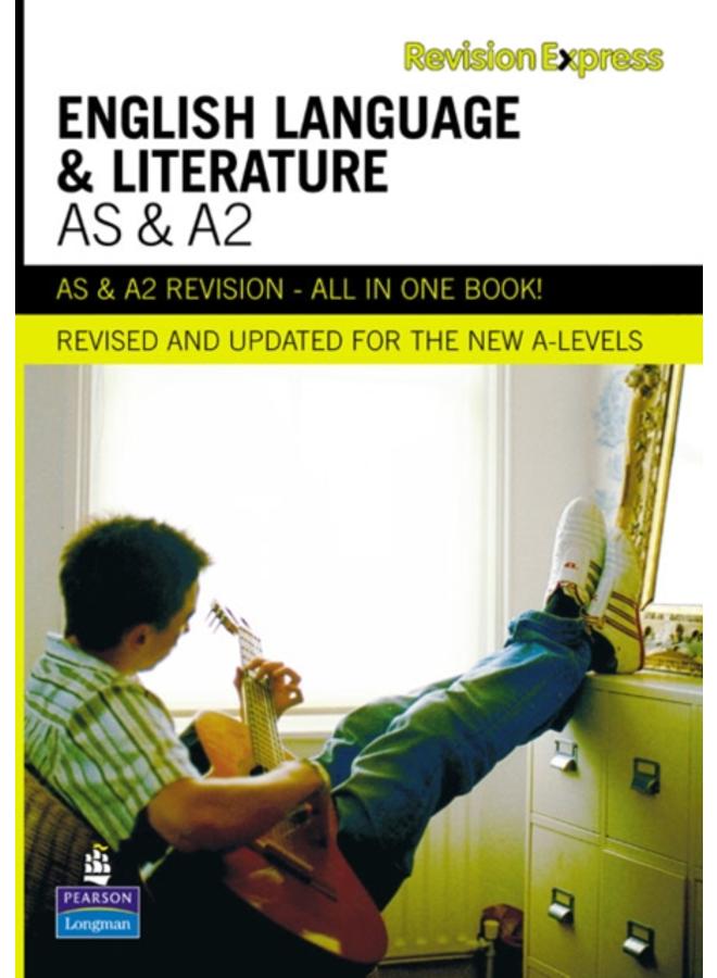 Revision Express AS and A2 English Language and Literature