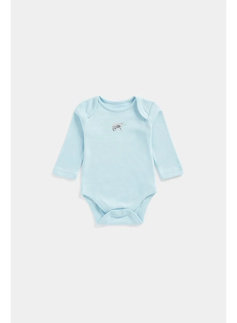 mothercare Infant 4 Pack Assorted Bodysuits