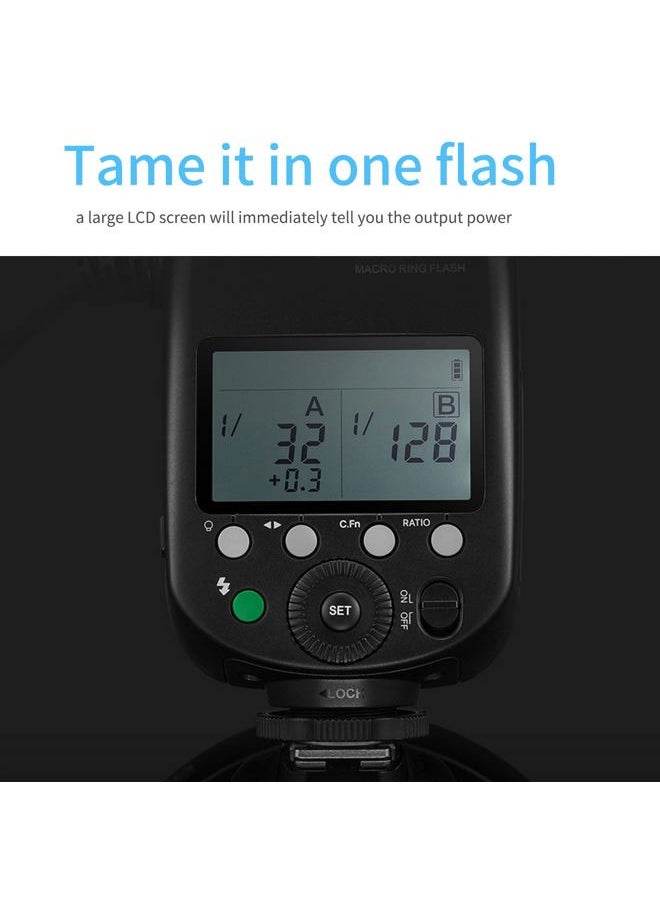 Godox Godox MF-R76 Macro Ring Flash for Sony, for Canon, for Nikon, for Fuji Camera  - Image 4