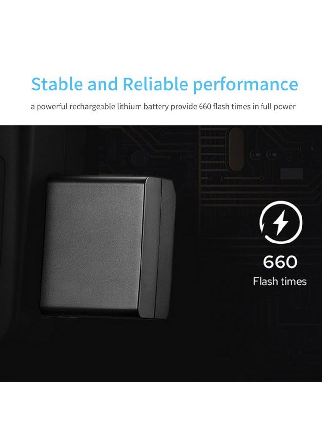 Godox Godox MF-R76 Macro Ring Flash for Sony, for Canon, for Nikon, for Fuji Camera  - Image 5