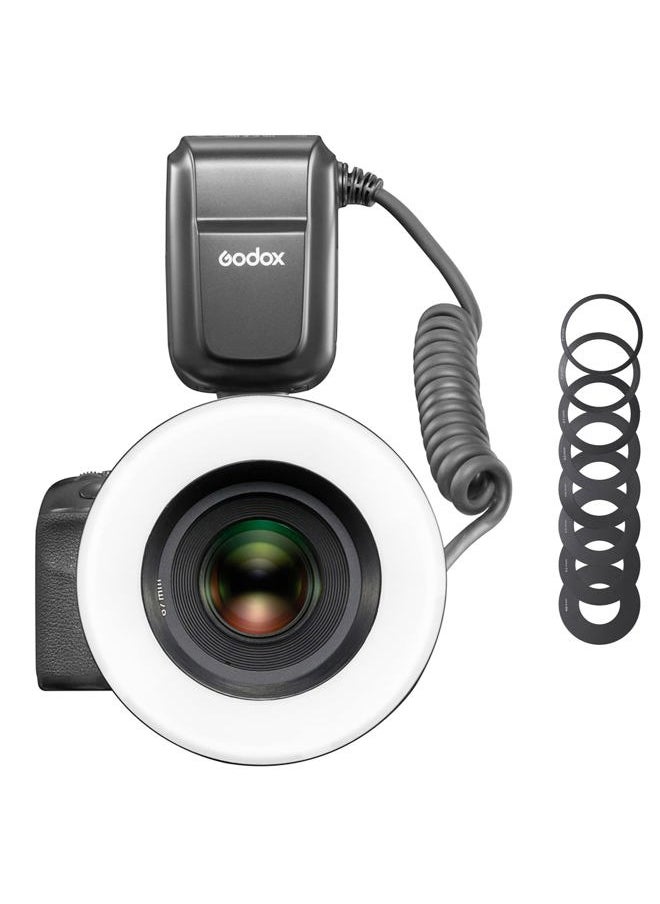 Godox Godox MF-R76 Macro Ring Flash for Sony, for Canon, for Nikon, for Fuji Camera  - Image 1