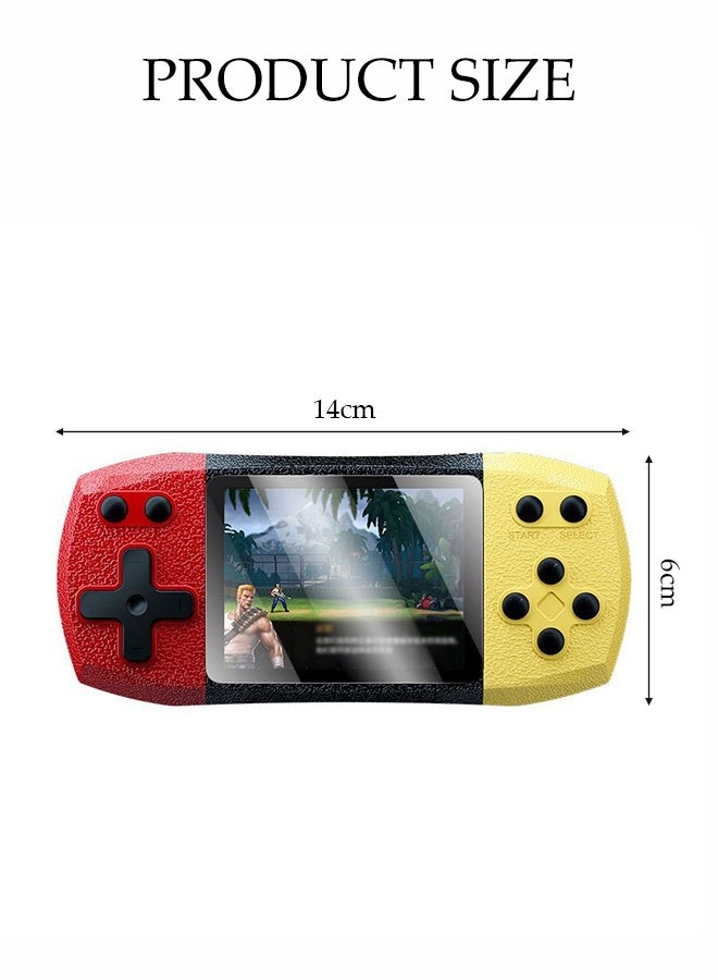 Handheld Game Console，High Definition Color Screen Mini Portable Game Console，620 Classical Games，With 3.0 Inch Color Screen And Rechargeable Battery，Can Connect To TV - Image 2