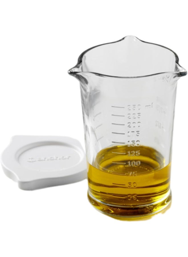 Anchor Hocking 8-ounce Triple Pour Measuring Cup, Clear, Set of 1 - Image 1