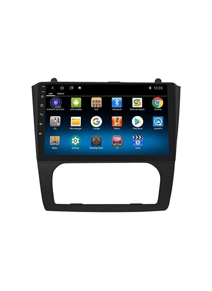 SHEZA STAR Android Car Stereo for Nissan Altima 2008 2009 2010 2011 2012 6GB RAM 128GB ROM 9 Inch Apple Carplay, MirrorLink WiFi BT, DSP IPS Touch Screen with AHD Camera Automatic AC  - Image 1