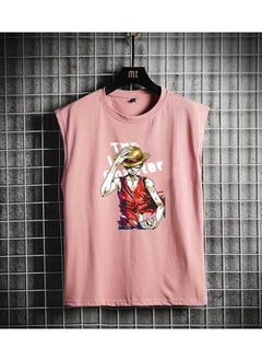 KUYING Summer One Piece Lunch Break Loose Casual Vest  - Image 1