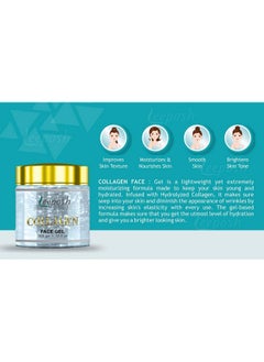 Collagen Face Gel Cream Collagen Skin Face Moisturizing Anti Ageing Collagen Gel 300 Gm | Collagen Skin Tightening Lifting Gel - pzsku/Z6AAC828A413D769E7B12Z/45/_/1733730110/fe836e73-9273-4b3c-9f03-a2b25fc1bd78