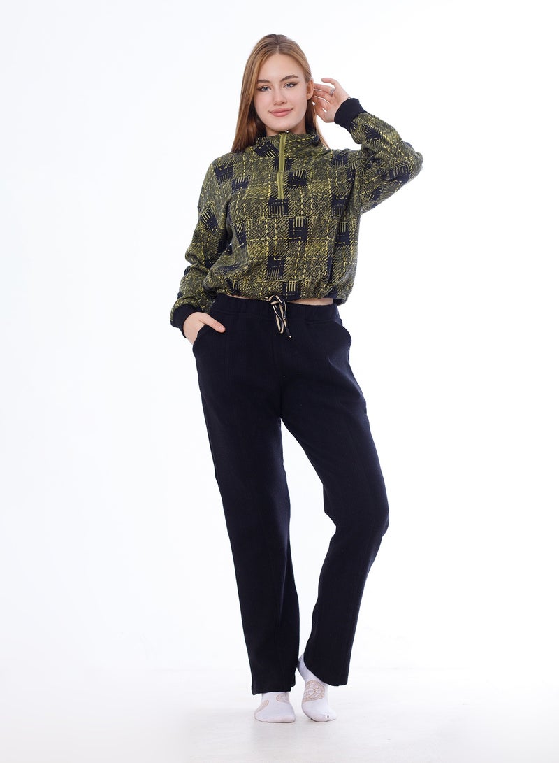 زيكوتكس  بيجامة شتويه مميزة 8037 - Image 1