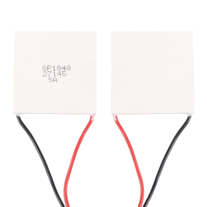 UMLIFE 6PCS SP184827145 Peltier TEG Module Heatsink Semiconductor Thermoelectric Generator Cooler Cooling Power Plate Module 40 x 40 mm 150 - Image 3