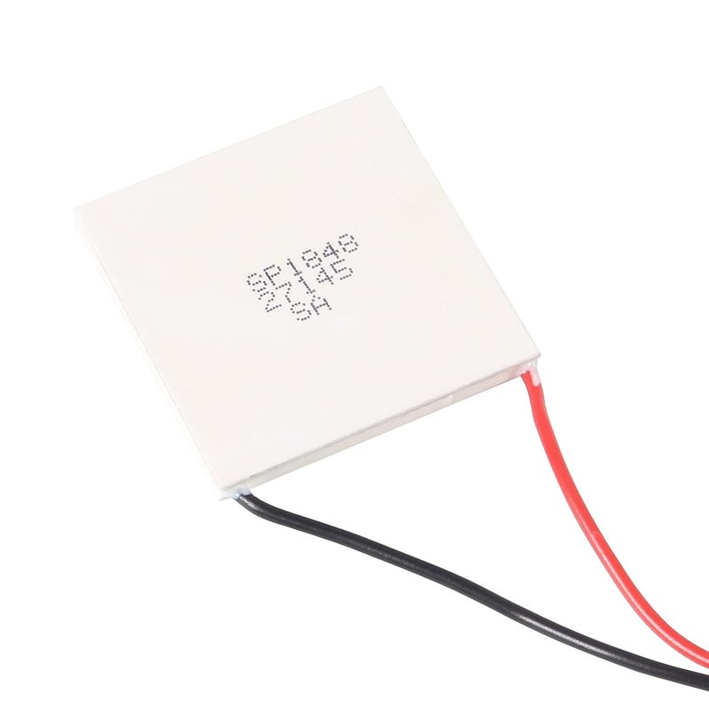 UMLIFE 6PCS SP184827145 Peltier TEG Module Heatsink Semiconductor Thermoelectric Generator Cooler Cooling Power Plate Module 40 x 40 mm 150 - Image 5