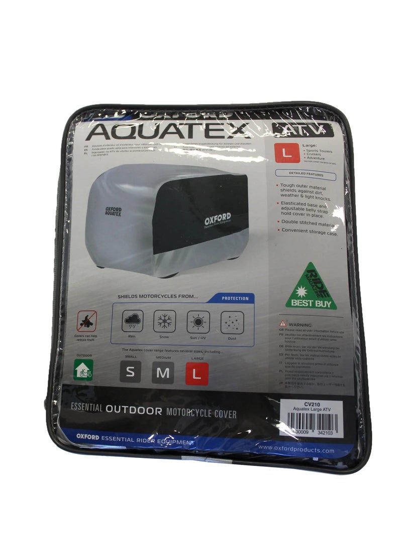 Oxford غطاء دراجة نارية أوكسفورد أكواتكس - ATV - Image 2