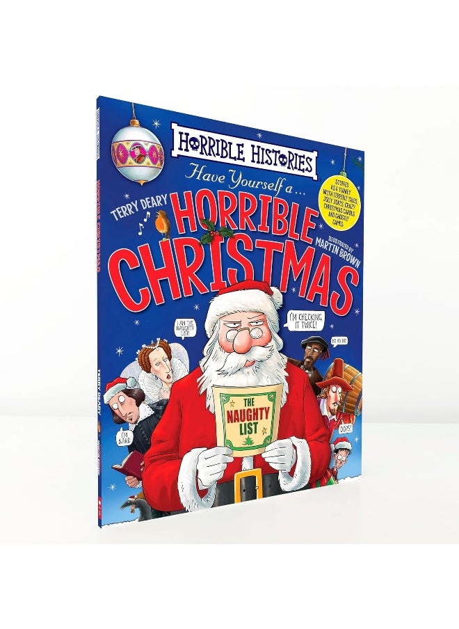 scholastic - Horrible Christmas (2024) - Image 1