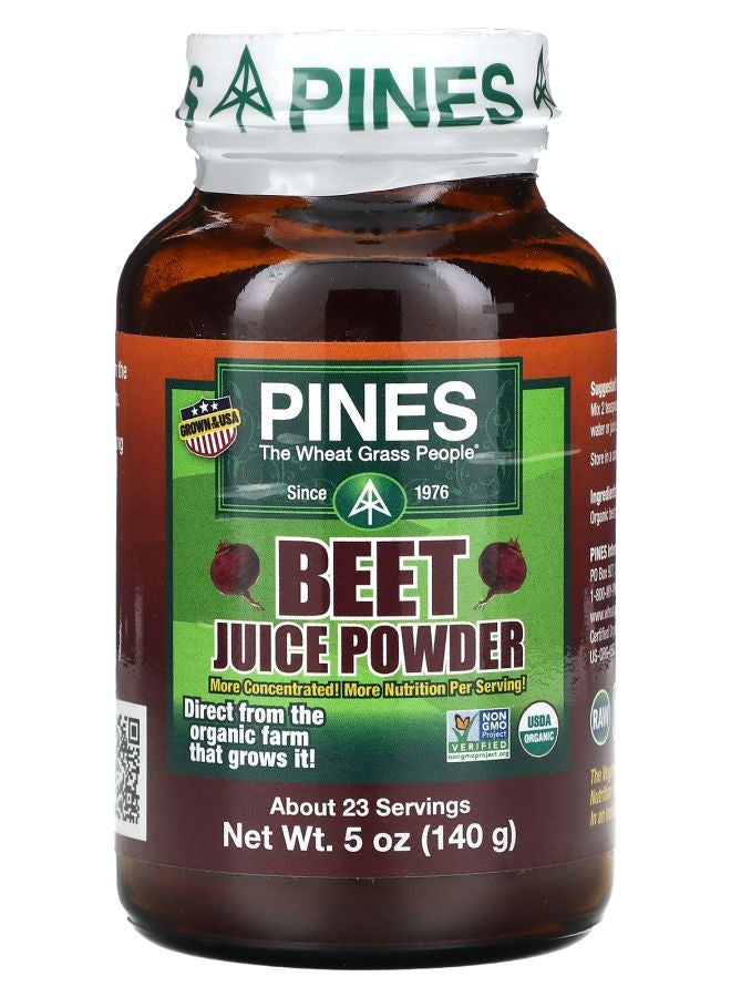 Beet Juice Powder 5 oz (140 g)