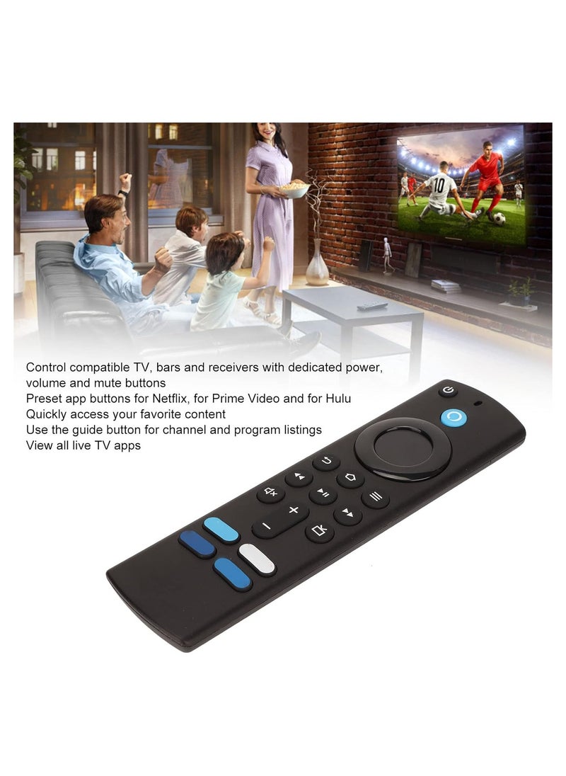 جهاز تحكم عن بعد بديل لجهاز Fire TV Stick 4K Max من الجيل الثالث، جهاز تحكم عن بعد صوتي من الجيل الثالث، بديل لجهاز Fire TV Stick من الجيل الثالث