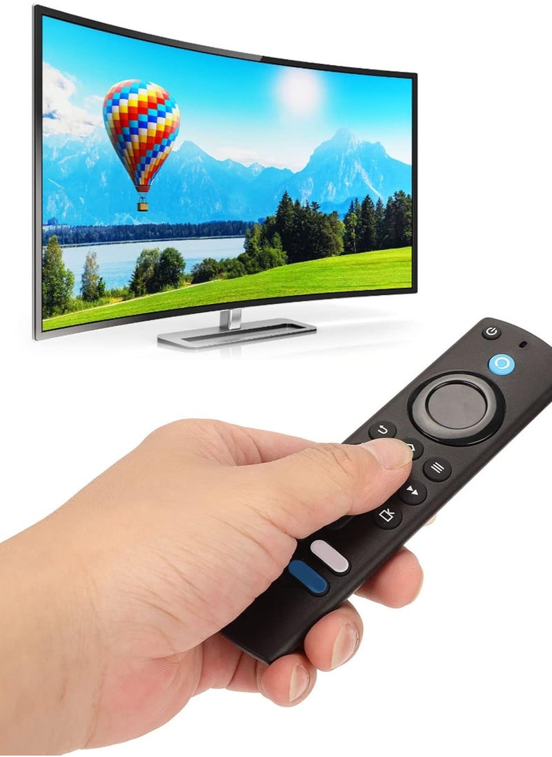 جهاز تحكم عن بعد بديل لجهاز Fire TV Stick 4K Max من الجيل الثالث، جهاز تحكم عن بعد صوتي من الجيل الثالث، بديل لجهاز Fire TV Stick من الجيل الثالث