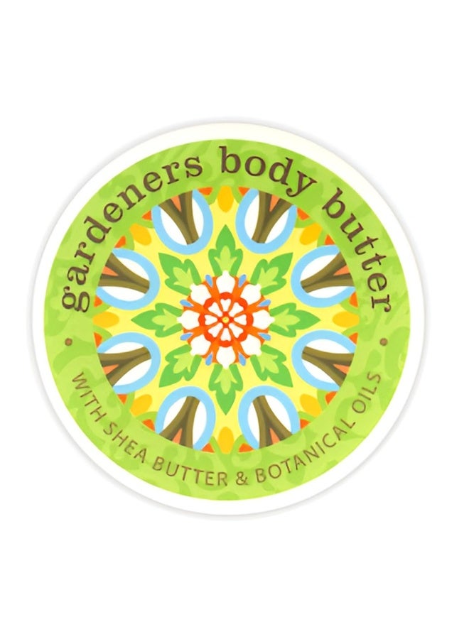 Greenwich Bay Trading Co. Scented Botanic Body Butter - Luxurious Hydration with Shea & Cocoa Butter, Enriched with Vitamin E - 8 Ounce Tub (Gardeners) - Image 2