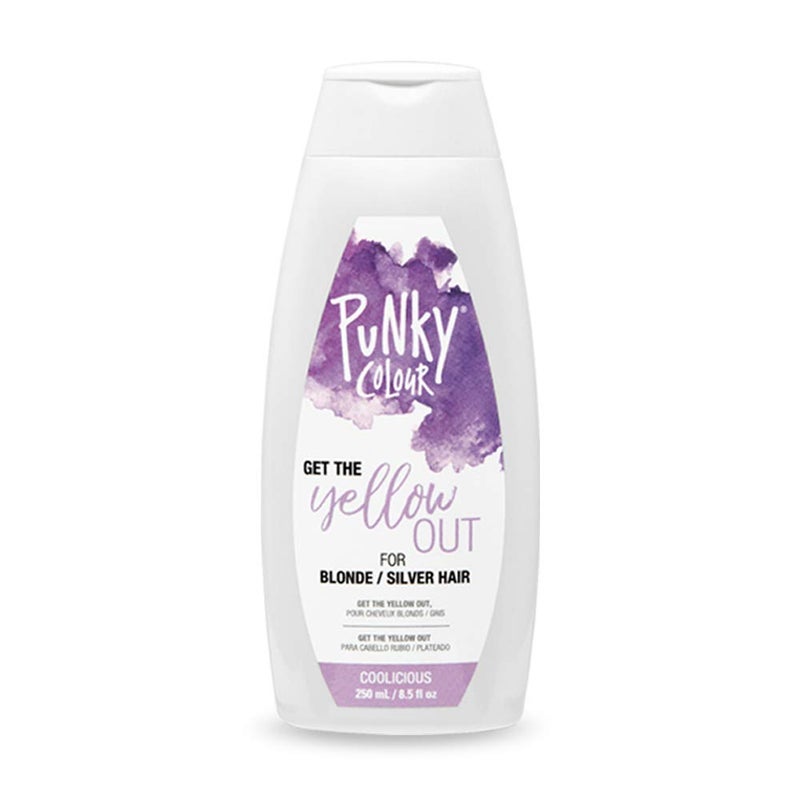 Punky Coolicious Purple Toner 3in1 Color Depositing Shampoo  Conditioner with Shea Butter and Pro Vitamin B that helps Nourish and Strengthen Hair 85 oz