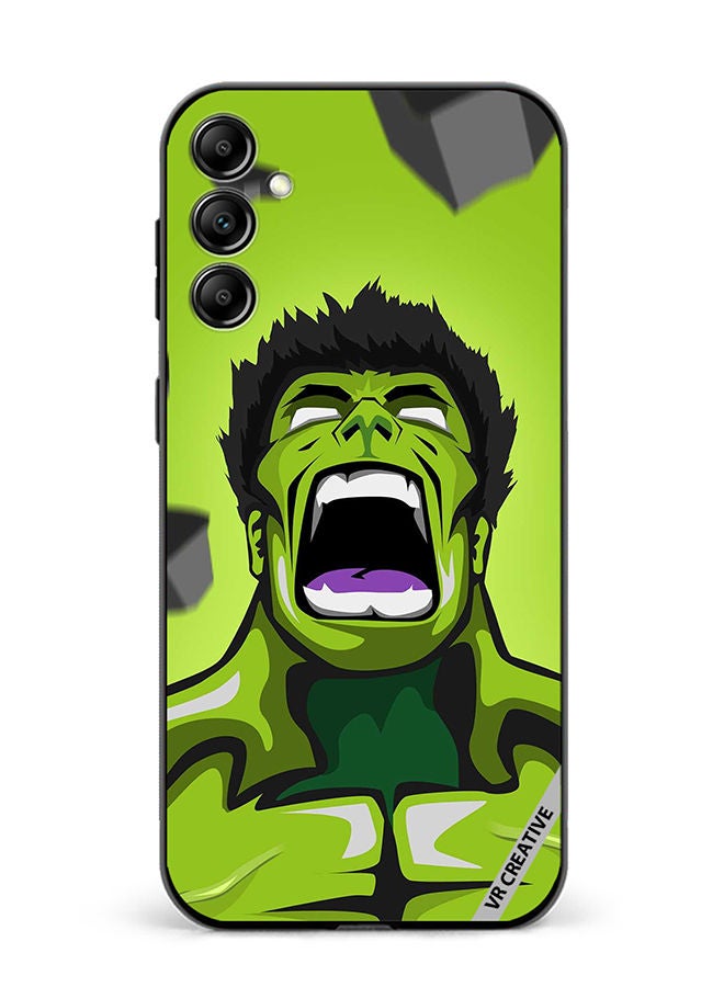 VR CREATIVE Protective Case Cover For Samsung Galaxy M54 Green Hulk Design Multicolour - Image 1