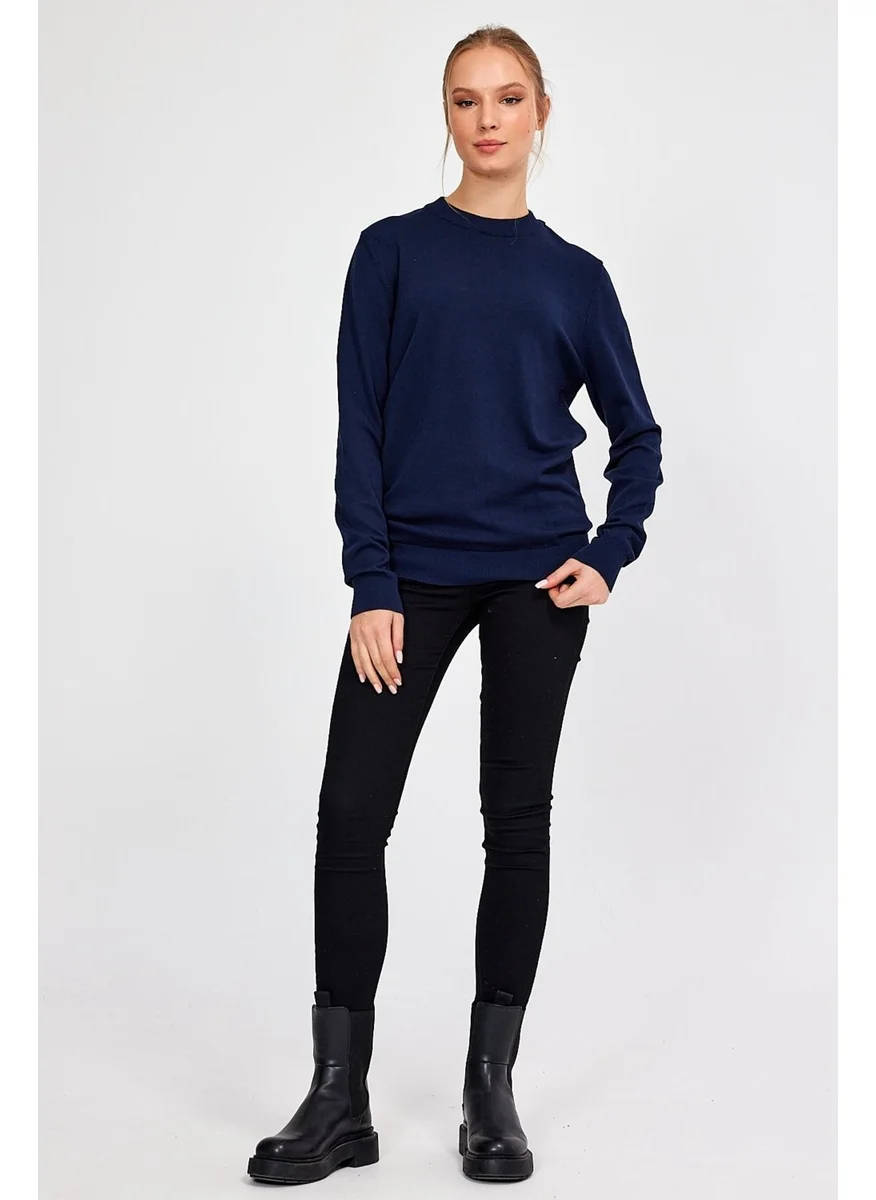 Alexandergardi Alexandergardı Comfort Fit Knitwear Sweater (E23-6700)