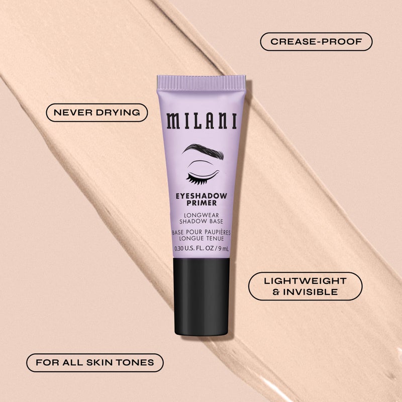 Milani Eyeshadow Primer - 2 Pack | Primer Face Makeup Eye Shadow Primer Base | Makeup Primer for Face | Vegan, Cruelty-Free, Made for Long-Lasting Wear | Use with Eye Shadow Palettes - Image 2