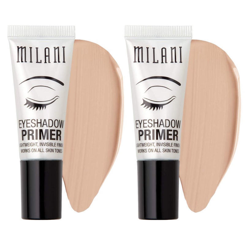 Milani Eyeshadow Primer - 2 Pack | Primer Face Makeup Eye Shadow Primer Base | Makeup Primer for Face | Vegan, Cruelty-Free, Made for Long-Lasting Wear | Use with Eye Shadow Palettes - Image 1