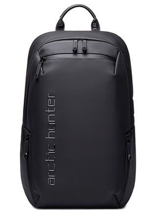 School Laptop Backpack, Casual Waterproof Travel Bag with Luggage Strap for Men, Black - pzsku/Z6AAD0763A577DBBB2FA9Z/45/1746227501/3f4a899f-b0e1-4eeb-b2fd-d2c630700da8