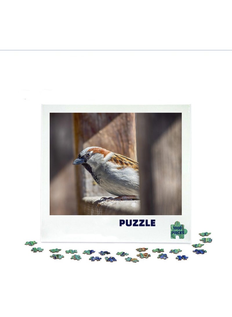 Anna 3D Simulation Sparrow Puzzle - 1000 Pieces - Image 2