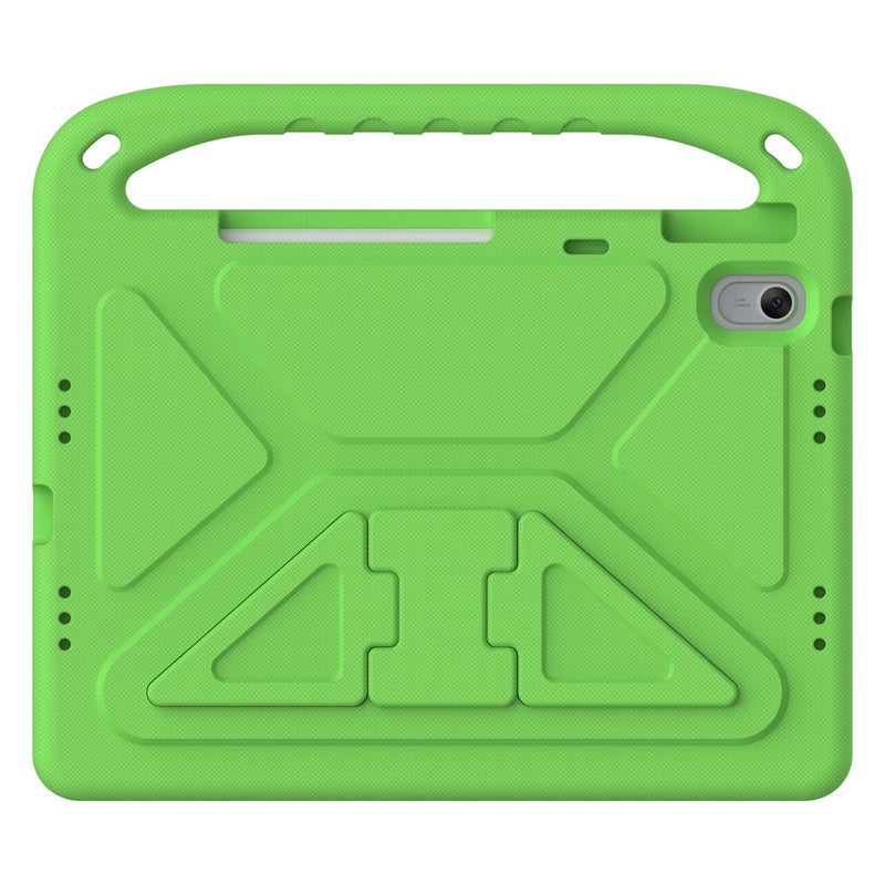 erorex For Huawei MatePad 11.5 / Air 2023 Handle EVA Shockproof Tablet Case with Holder(Green) - Image 2