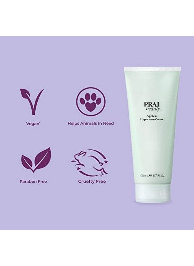 Prai Beauty Ageless Upper Arm Creme Antiaging & Repairing Moisturizer 3.7 Oz  - Image 5